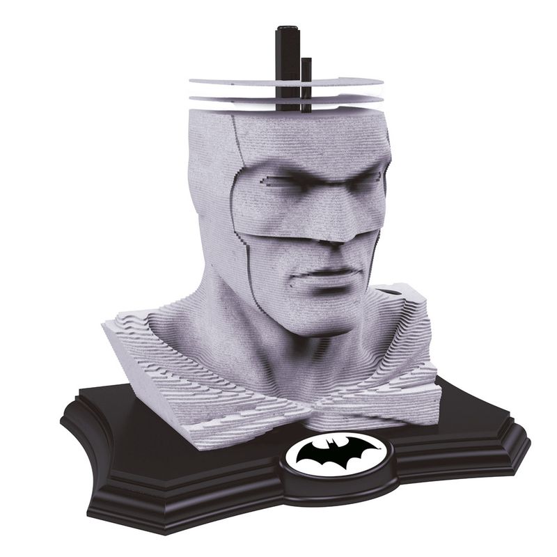 Quebra-Cabeca-3D---160-Pecas---DC-Comics---Batman---Grow