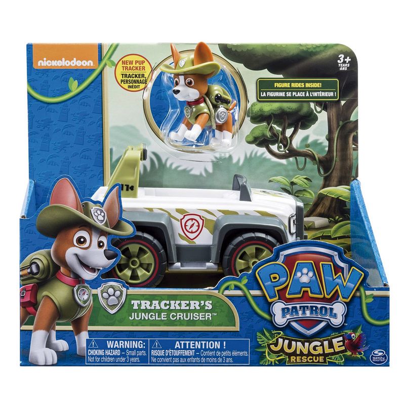 Veiculo-com-Luzes-e-Sons-e-Figura---Patrulha-Canina---Tracker-s-Jungle-Cruiser---Sunny