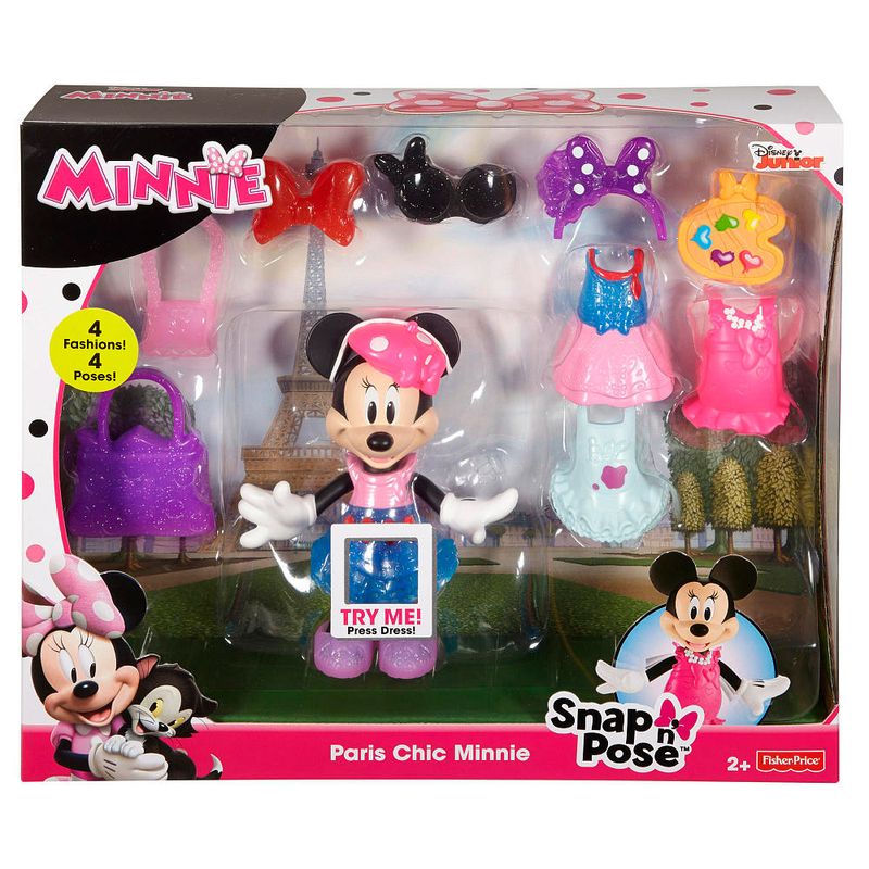 Boneca-com-Acessorios---Disney---Minnie-Mouse---Paris-Chic---Fisher-Price