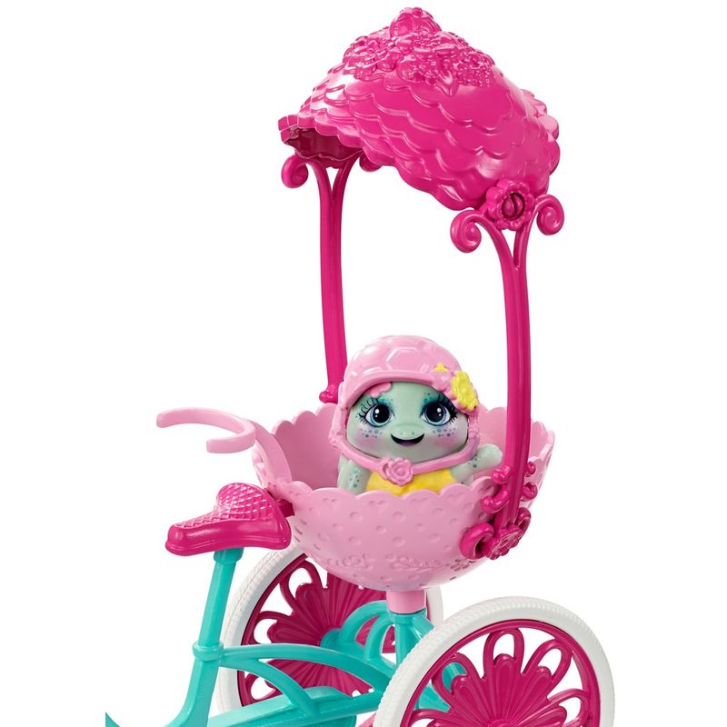 Boneca-Fashion-e-Veiculo---Enchantimals---Talee-Turtle---Mattel