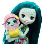 Boneca-Fashion-e-Veiculo---Enchantimals---Talee-Turtle---Mattel
