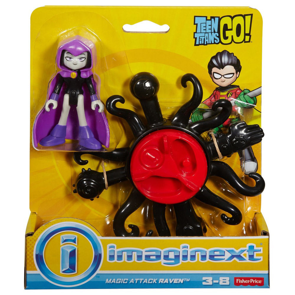 Desenho Animado Teen Titans Go Ravena E Cyborg Figura Pop