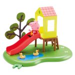 Playset-e-Mini-Figuras---Peppa-Pig---Peppa-Hora-de-Brincar---DTC