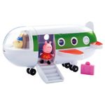 Veiculo-e-Mini-Figuras---Peppa-Pig---Aviao-da-Peppa---DTC