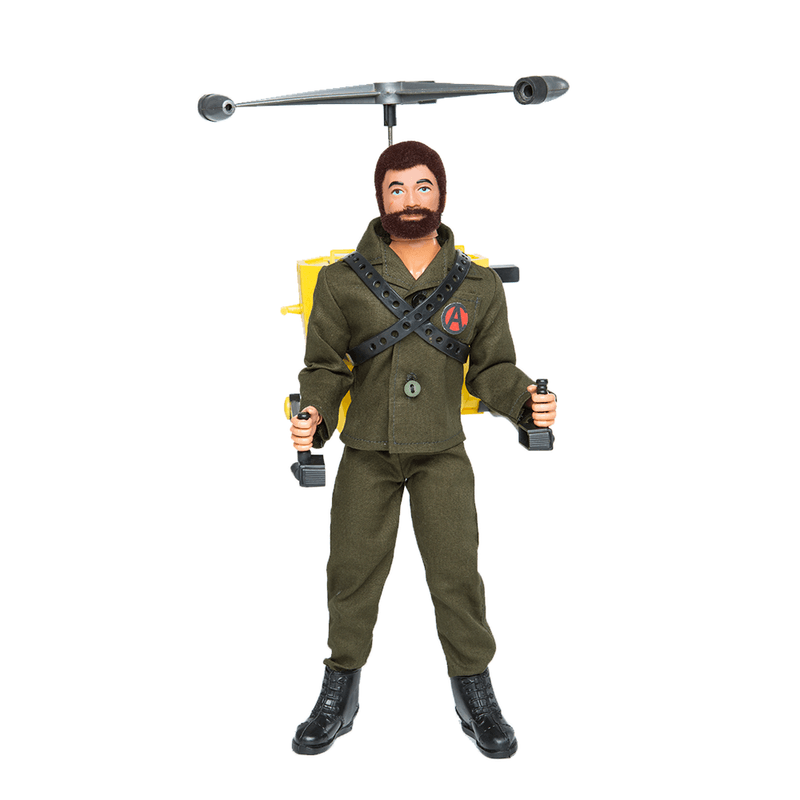 Boneco-de-Acao---30-Cm---Edicao-Especial---Falcon---Turbocopter---Estrela-Frente