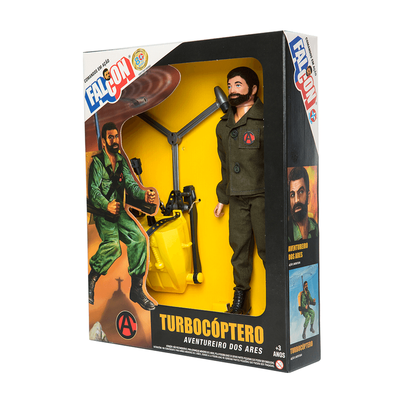 Boneco-de-Acao---30-Cm---Edicao-Especial---Falcon---Turbocopter---Estrela-Embalagem