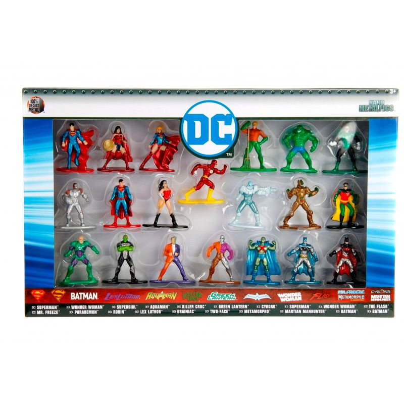 Conjunto-de-20-Mini-Figuras---5-Cm---Nano-Metal---DC-Comics---Herois-e-Viloes---DTC
