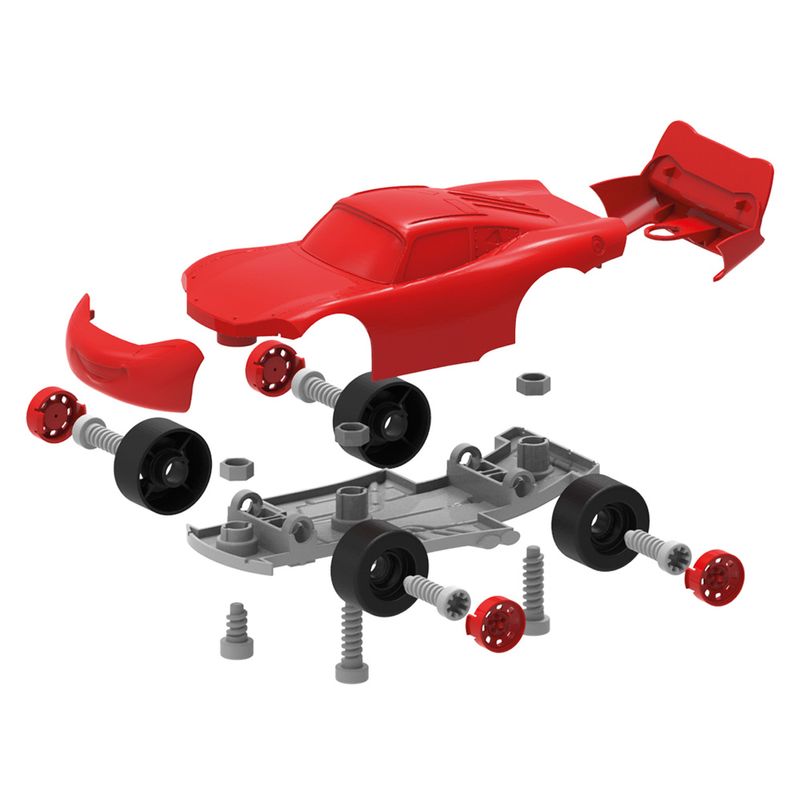 Kit-Monta-Demonta-e-Mistura---Relampago-McQueen---Carros-3---Disney---Toyng