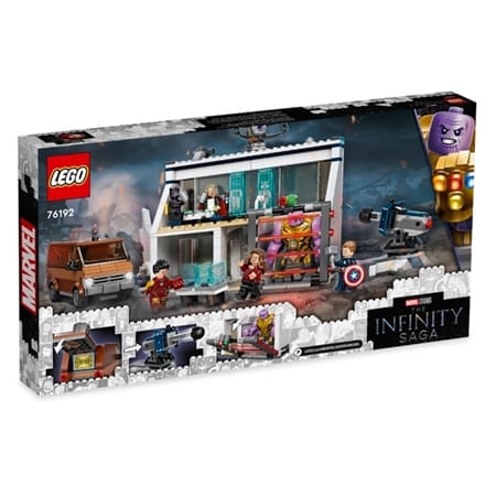 LEGO Marvel - The Infinity Saga - Avengers End Game - Final Battle - 76192