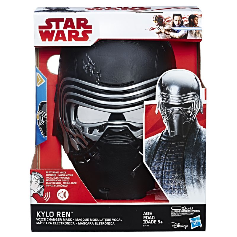 Mascara-Eletronica-Deluxe---Disney---Star-Wars---Episodio-VIII---Kylo-Ren---Hasbro