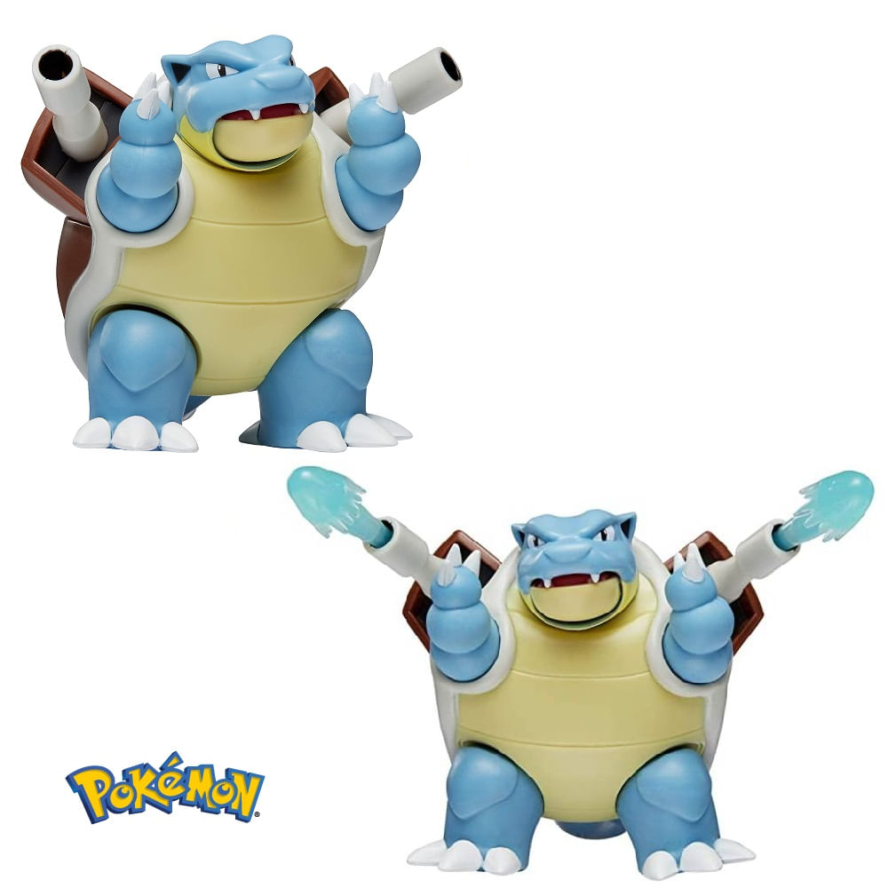 Boneco Pokemon Blastoise