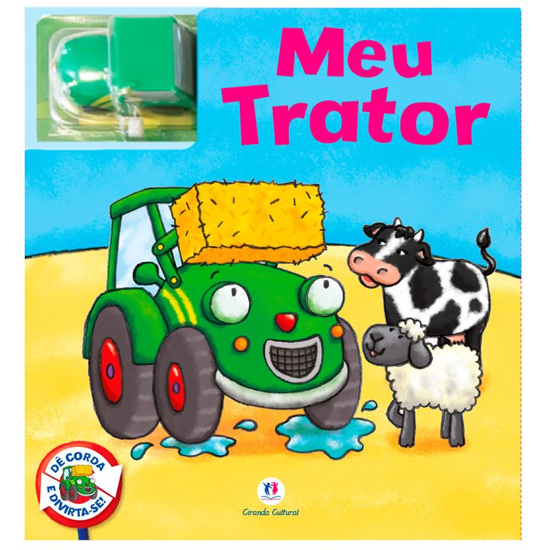 Livro-Infantil---Colecao-Ler-e-Brincar---Meu-Tratorzinho---Ciranda-Cultural