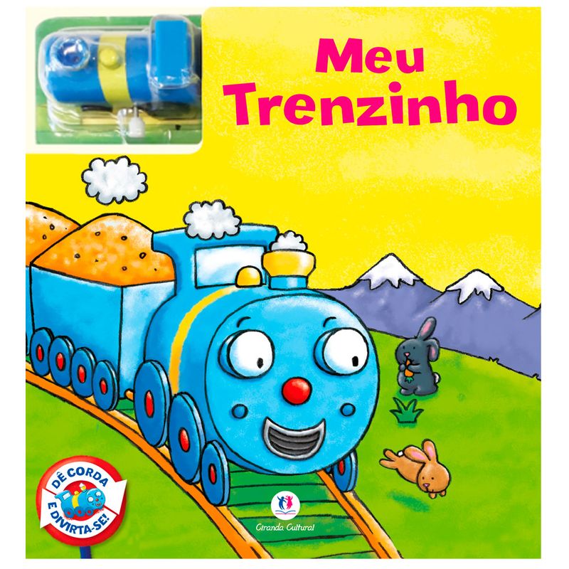 Livro-Infantil---Colecao-Ler-e-Brincar---Meu-Trenzinho---Ciranda-Cultural