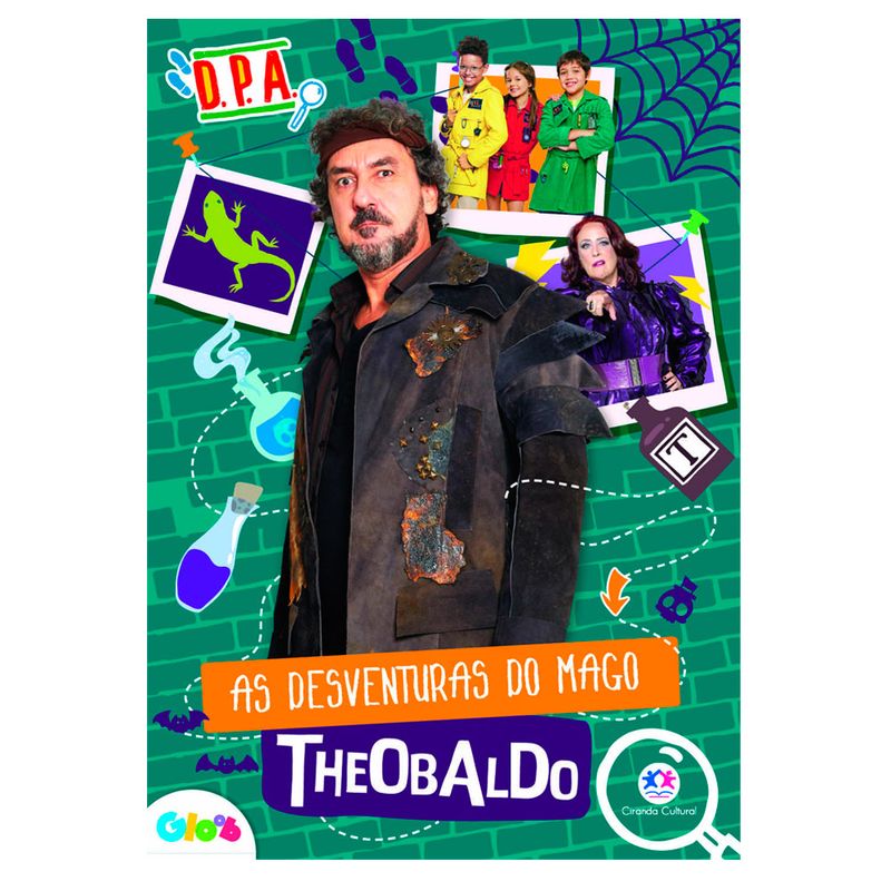 Livro-Infantil---Detetives-do-Predio-Azul---As-Desventuras-do-Mago-Theobaldo---Ciranda-Cultural