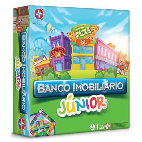 Jogo Banco Imobiliário Júnior 2017 - Estrela
