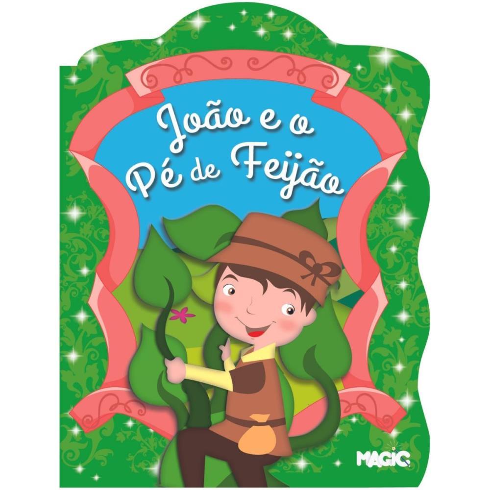 Mini Quebra-Cabeça: João e o Pé de Feijão