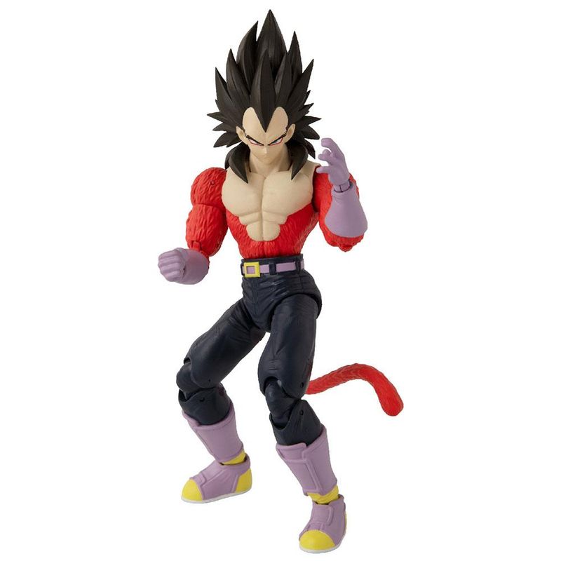 Boneco articulado de brinquedo dragon ball, figura de ação