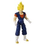 Boneco Articulado - Dragon Ball Super - Super Saiyan Vegeto - Azul