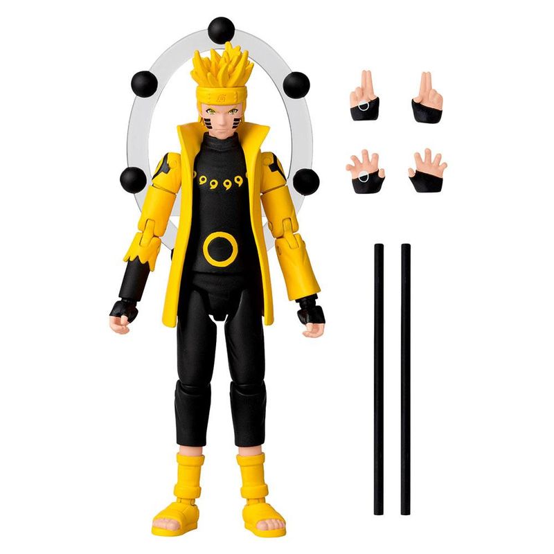 Boneco-Articulado---Naruto-Shippuden---Uzumaki-Naruto-Sage-Of-The-Six-Paths-Mode---Fun-0