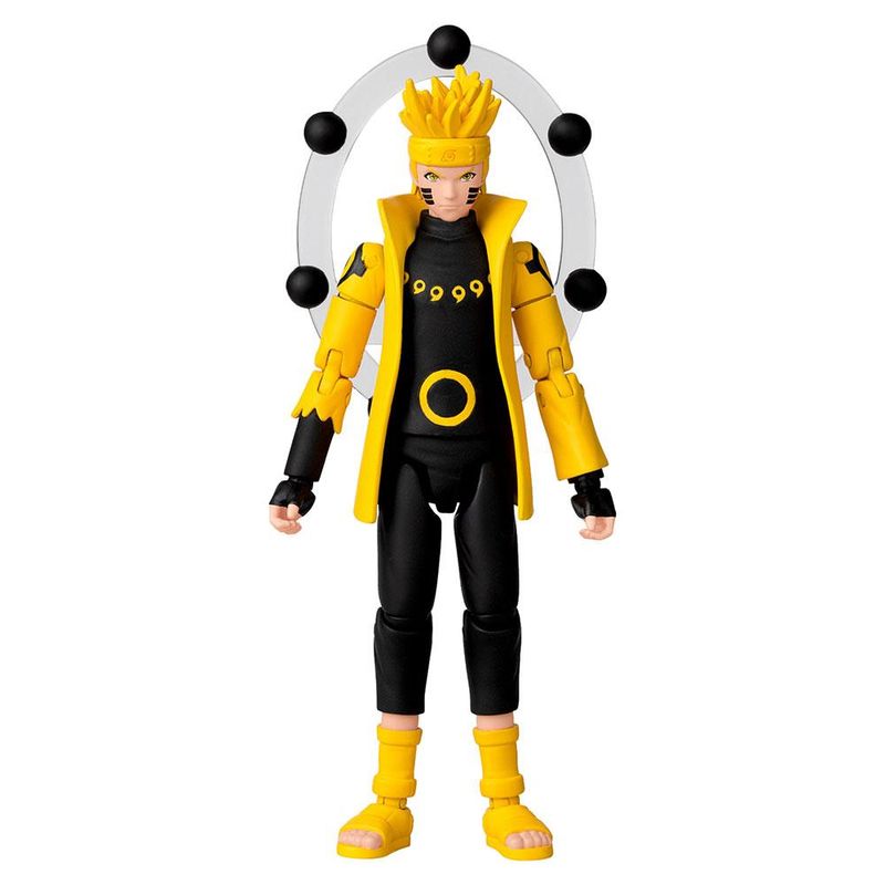 Boneco Articulado com Acessórios - Naruto Shippuden - Naruto