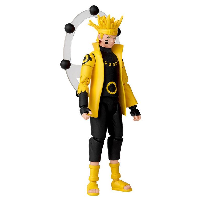 Boneco Articulado - Naruto Shippuden - Uzumaki Naruto Sage Of The