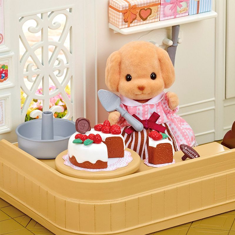 Sylvanian-Families---Conjunto-Decoradora-de-Bolos---Epoch