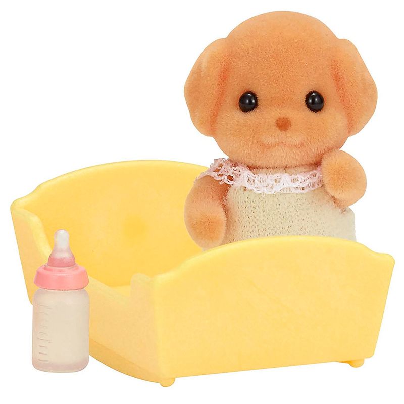 Sylvanian-Families---Familia-Poodle-Toy---Baby-Poodle-Toy---Epoch