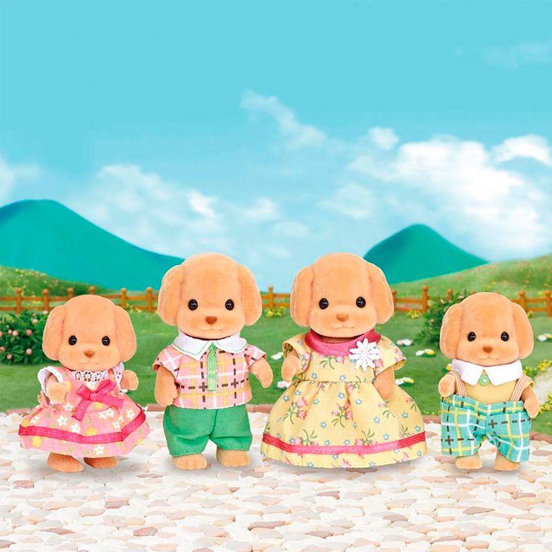 Sylvanian-Families---Familia-Poodle-Toy---Epoch