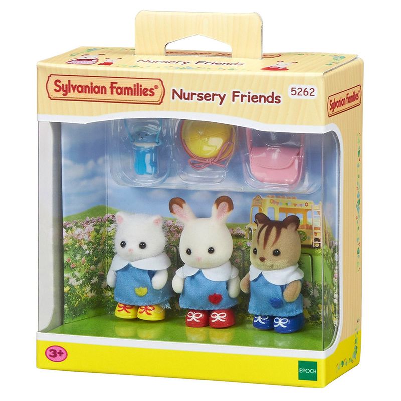 Sylvanian-Families---Amigos-do-Jardim-de-Infancia---Epoch