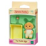 Sylvanian-Families---Familia-Poodle-Toy---Baby-Poodle-Toy---Epoch