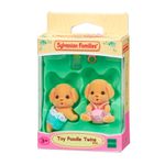 Sylvanian-Families---Familia-Poodle-Toy---Irmaos-Gemeos---Epoch