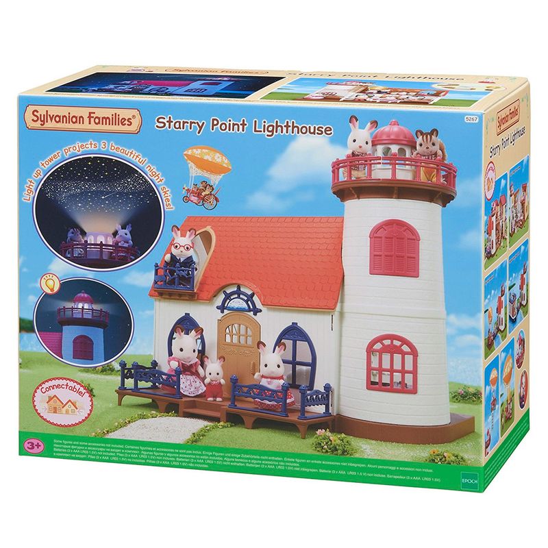 Sylvanian-Families---Projetor---Farol-das-Estrelas---Epoch