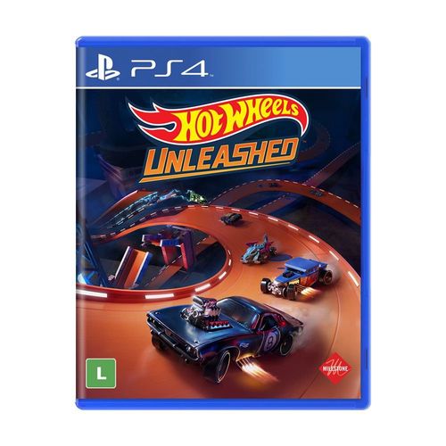 Ps4 Hot Wheels Unleahed