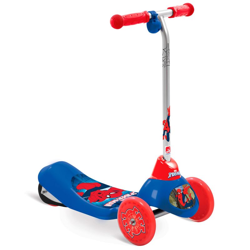 Patinete-Eletrico---Disney---Marvel---Spider-Man---Bandeirante