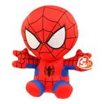 Pelucia-Beanie-Babies---40-Cm---Disney---Marvel---Spider-Man---DTC