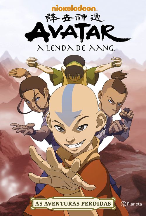 Avatar - A Lenda de Aang - As Aventuras Perdidas