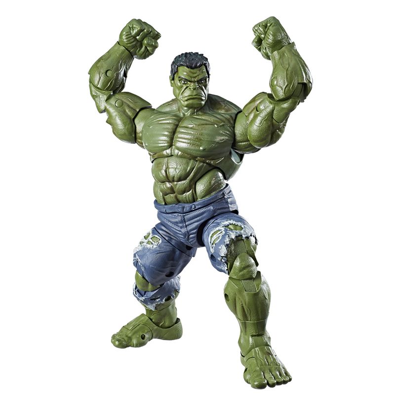 Figura-Articulada---30-Cm---Disney---Marvel---Legends---Hulk---Hasbro
