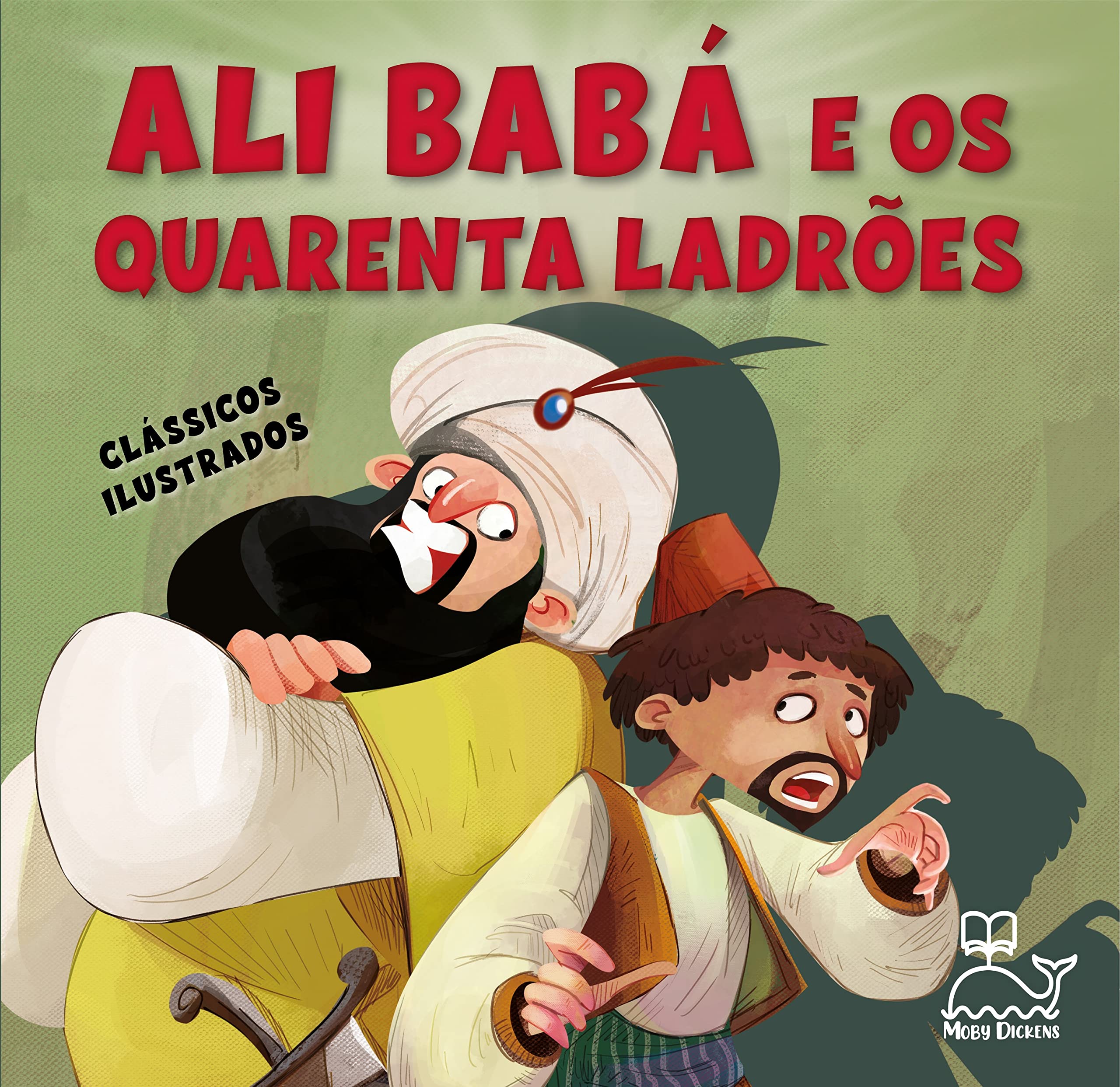O Ali Babá e os quarenta ladrões