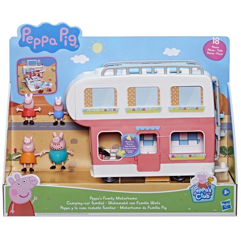 PEPPA PIG MOTORHOME DA FAMÍLIA PIG - Peppa Pig