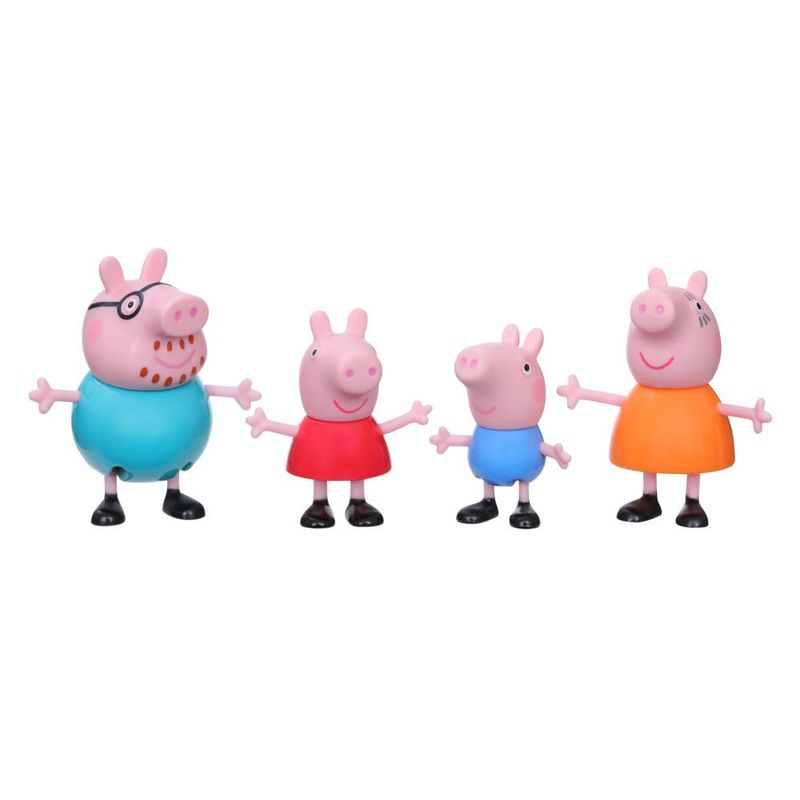 Conjunto-de-Mini-Figuras---Peppa-Pig---Peppa-e-Sua-Familia---Hasbro-0
