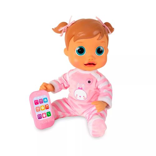 Boneca Bebê - Baby Wow - Analu Interativa - Multikids