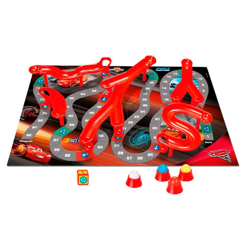 Jogo---Pista-e-Atalhos---Disney---Pixar---Carros-3---Elka