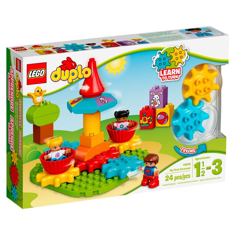 LEGO-Duplo---Meu-Primeiro-Carrossel---10845