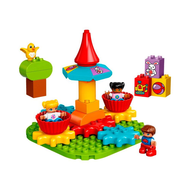 LEGO-Duplo---Meu-Primeiro-Carrossel---10845