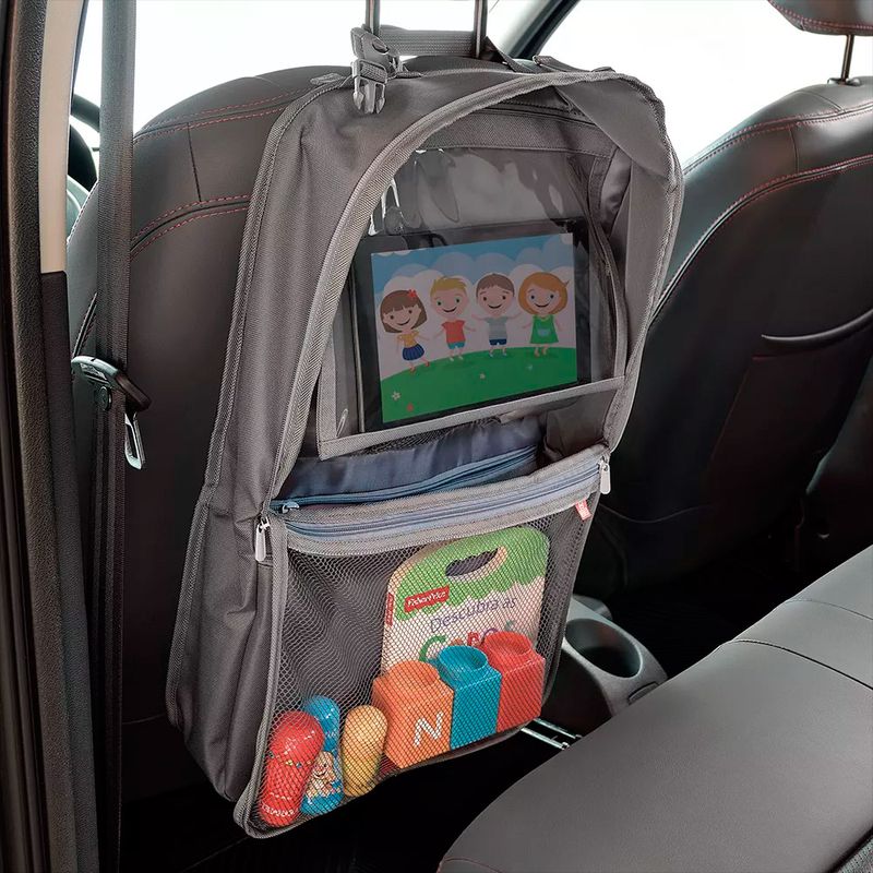 Organizador-para-Carro-com-Compartimento-para-Tablet---Fisher-Price