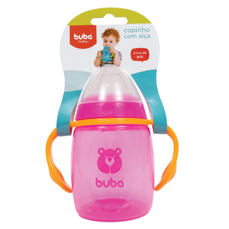 Copo-com-Alca-300ml---Rosa---Buba