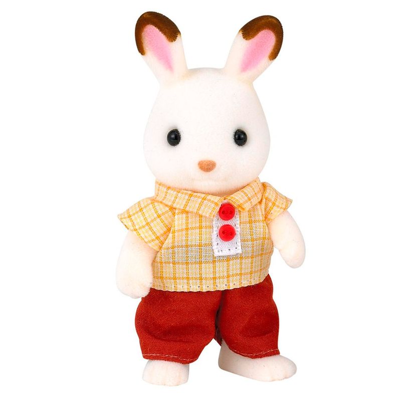 Sylvanian-Families---Familia-Coelho-Chocolate---Epoch