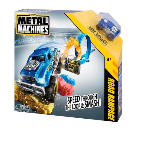 Pista e Veículos - Metal Machines - Road Rampage - Candide