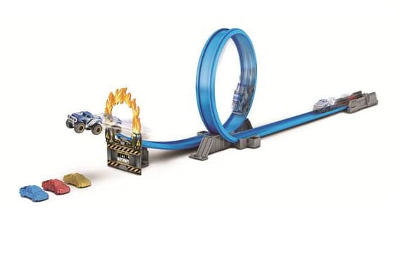 Confira Pista e Veículos - Metal Machines - Road Rampage - Candide