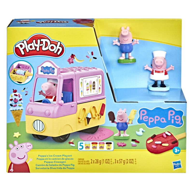 Conjunto-Massa-de-Modelar---Play-Doh---Sorveteria-Divertida-da-Peppa-com-5-Potes---Hasbro-1